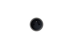 Rond 2.0 - backfit prise nl-d gris foncé/noir 